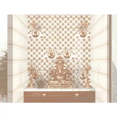 Wall Tiles for Pooja Room