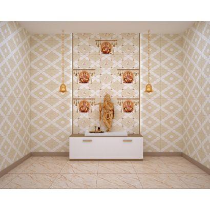 Wall Tiles for Pooja Room