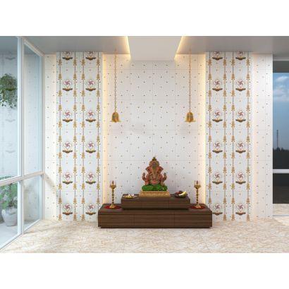 Wall Tiles for Pooja Room