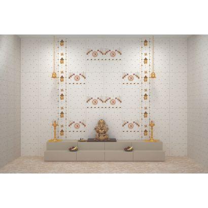 Wall Tiles for Pooja Room