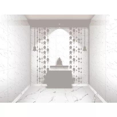 Wall Tiles for Pooja Room