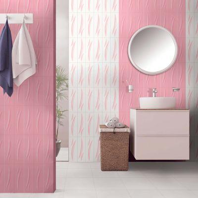 Buy Picasso Pink Duro Wall Tiles Online | Orientbell Tiles
