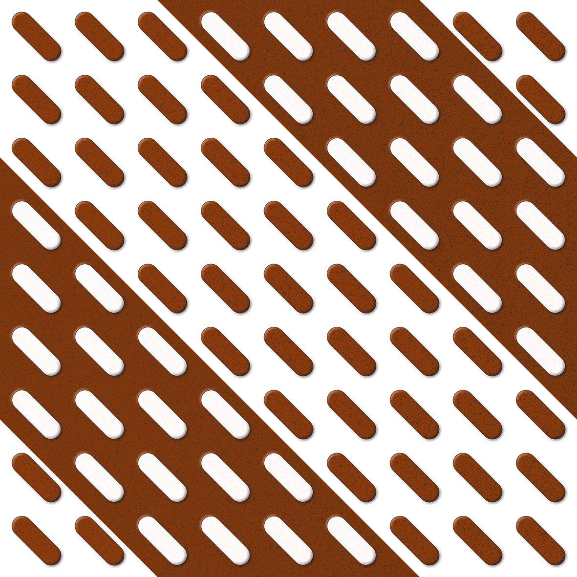 Matte Finish HP Capsule Brown Digital Paver tile 300x300 mm