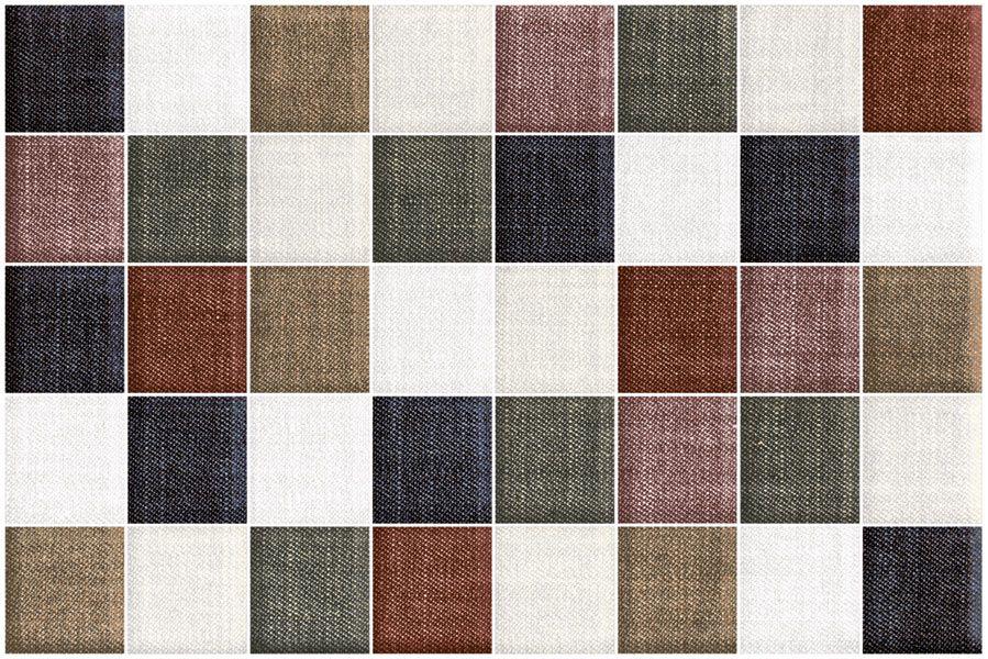Glossy Finish ODH City Khaki HL Ceramic tile 300x450 mm