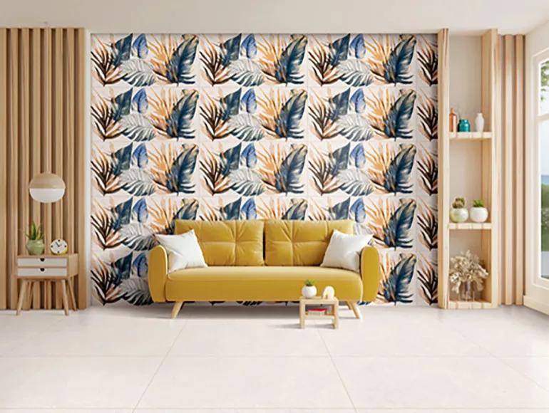 Matte Finish DGVT Coquina Sand Creama Glazed Vitrified Tiles 600x1200 mm