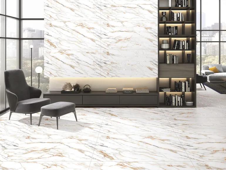 DR Carving Colour Calacutta Marble