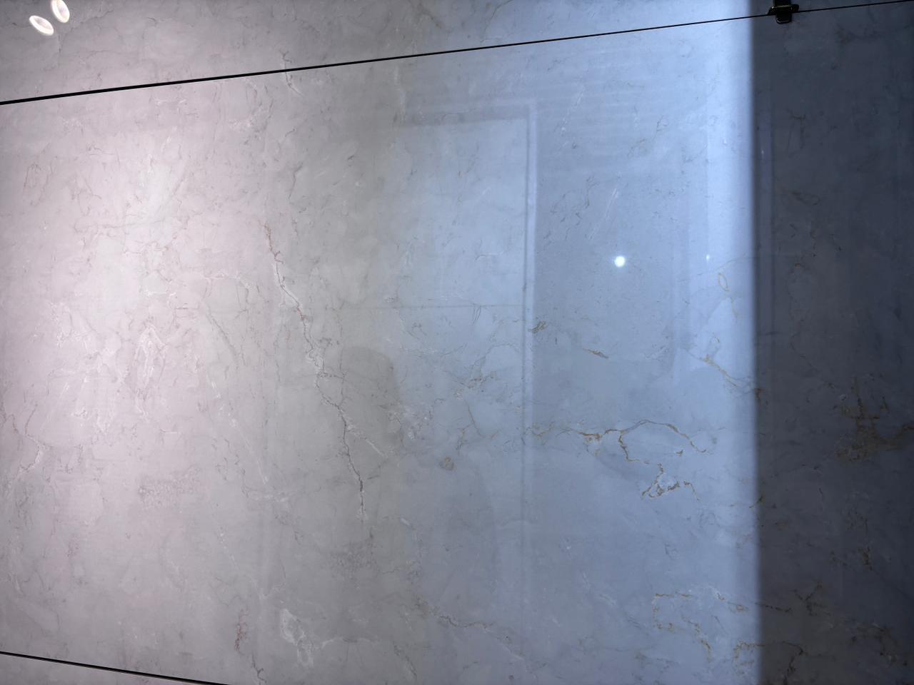 Glossy Finish DR Celeste Shine Endless Gloss  tile 600x1200 mm