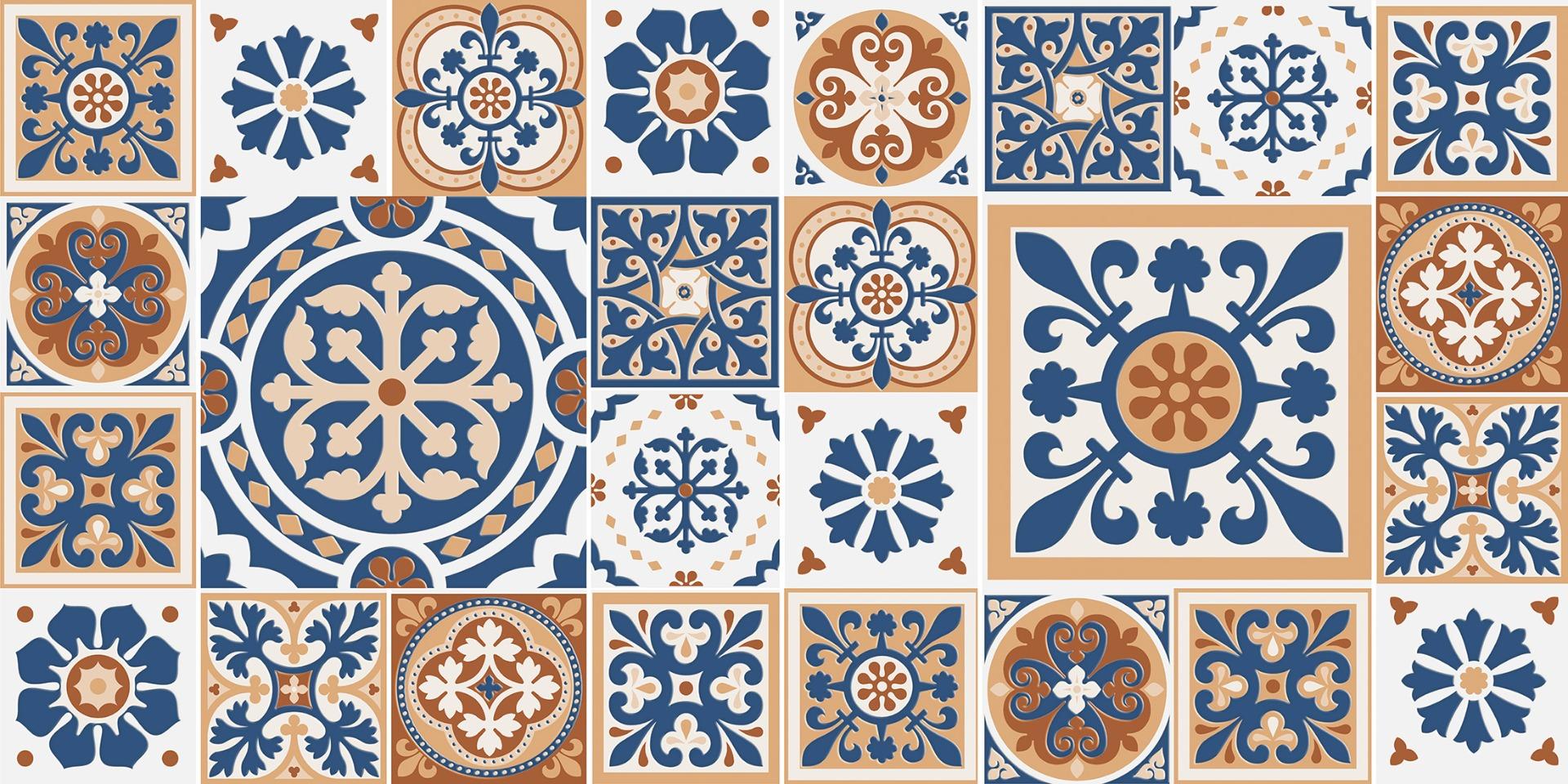 Blue Tiles for Bathroom Tiles, Living Room Tiles, Accent Tiles, Hospital Tiles, High Traffic Tiles, Bar/Restaurant, Commercial/Office, School & Collages