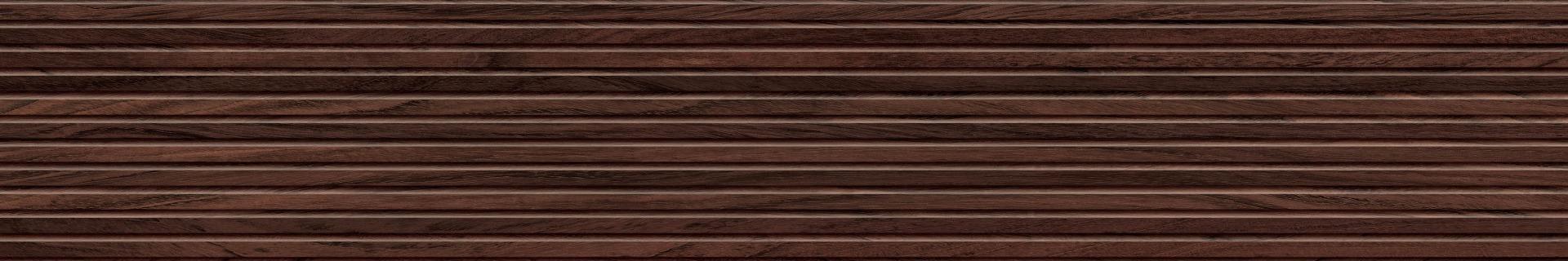 Matte Finish DR DGVT Walnut  Wood slats  Glazed Vitrified Tiles 200x1200 mm
