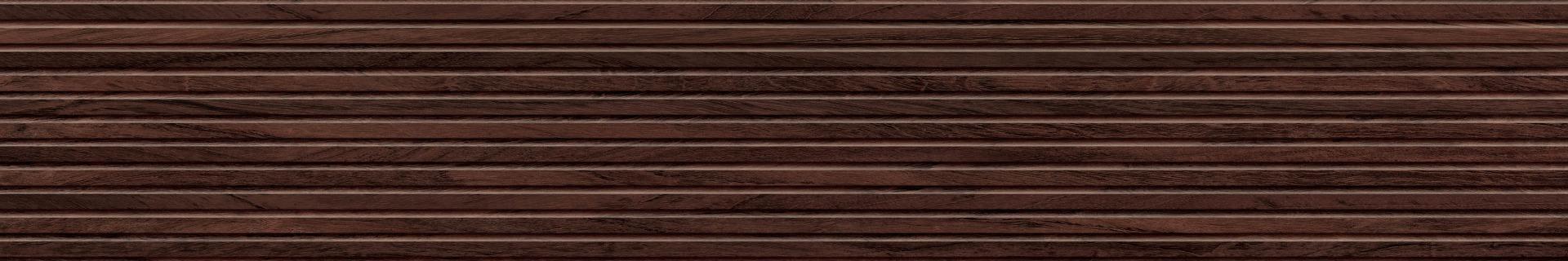 Matte Finish DR DGVT Walnut  Wood slats  Glazed Vitrified Tiles 200x1200 mm