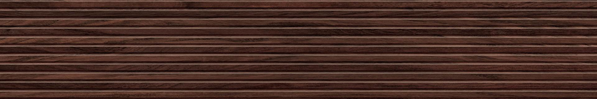 Matte Finish DR DGVT Walnut  Wood slats  Glazed Vitrified Tiles 200x1200 mm
