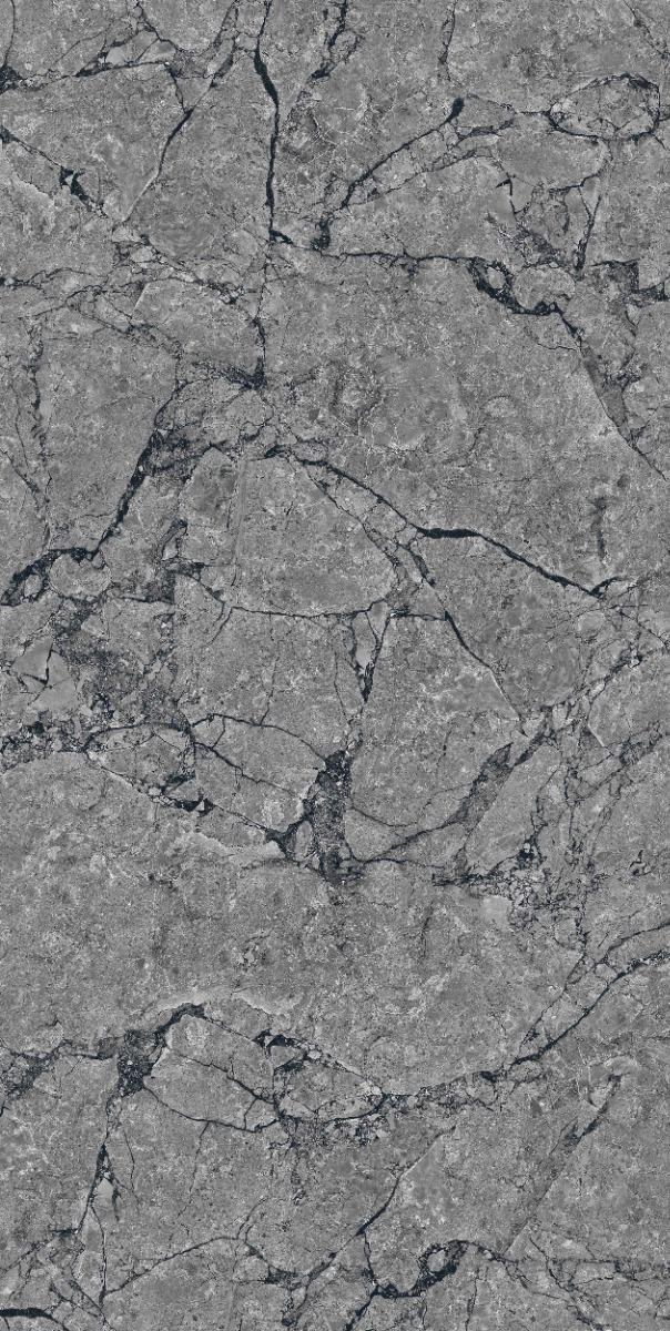 DR Emboss Gloss Crackle Marble Grey