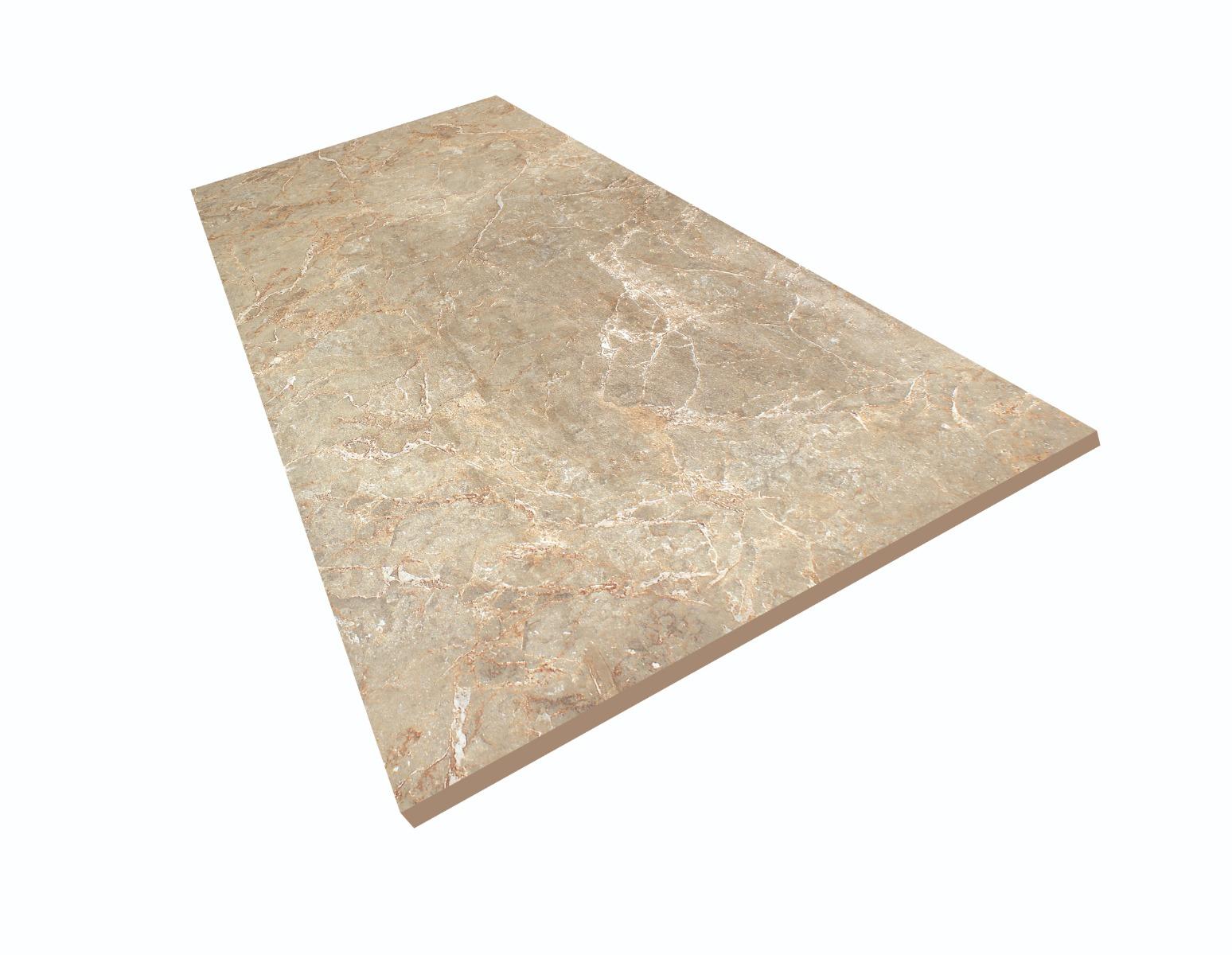 Matte Finish DR Emboss Gloss Dalya Golden Marble Glazed Vitrified Tiles 600x1200 mm