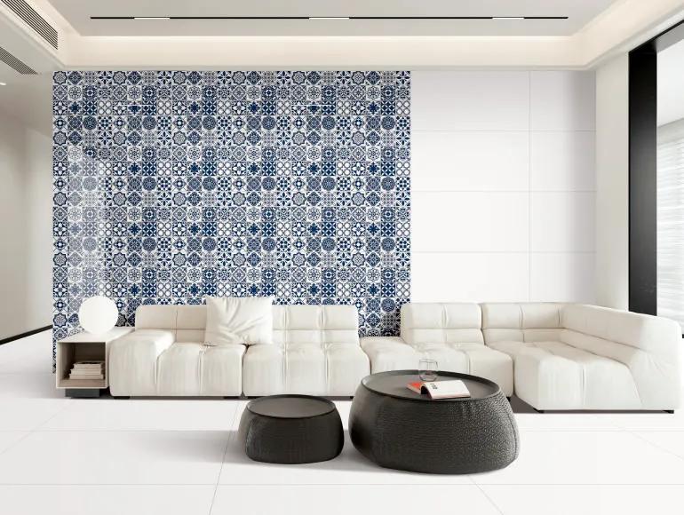 DR Gloss Décor Moroccan Art Blue