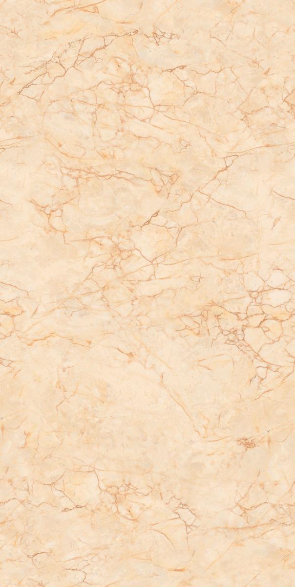 Glossy Finish DR Gloss Endless Softmarbo Beige Glazed Vitrified Tiles 600x1200 mm
