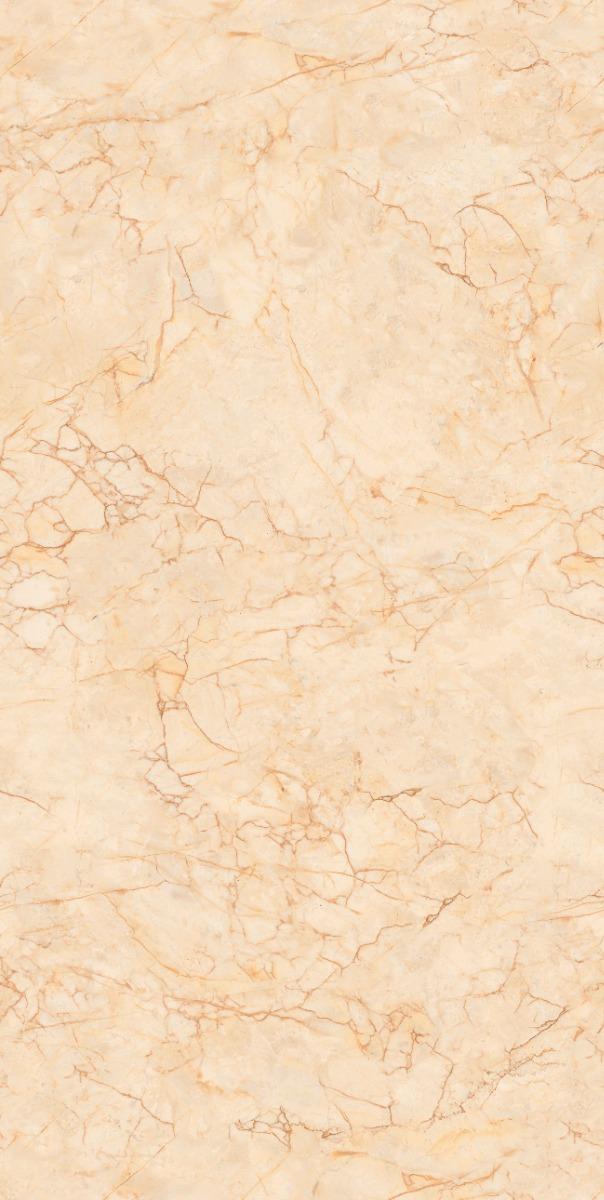 Glossy Finish DR Gloss Endless Softmarbo Beige Glazed Vitrified Tiles 600x1200 mm