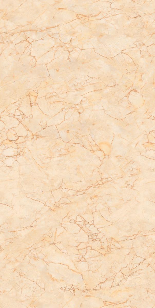 Glossy Finish DR Gloss Endless Softmarbo Beige Glazed Vitrified Tiles 600x1200 mm