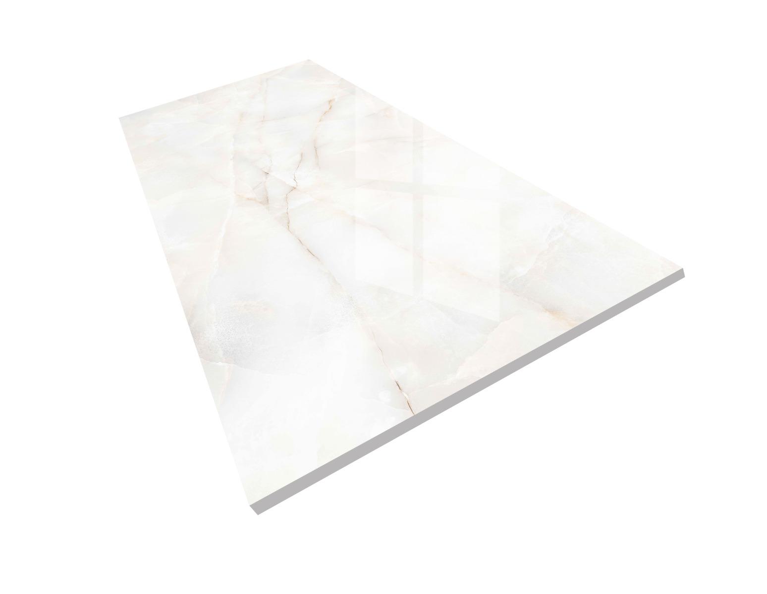 Glossy Finish DR Gloss Onyx Crystal Ice Glazed Vitrified Tiles 600x1200 mm