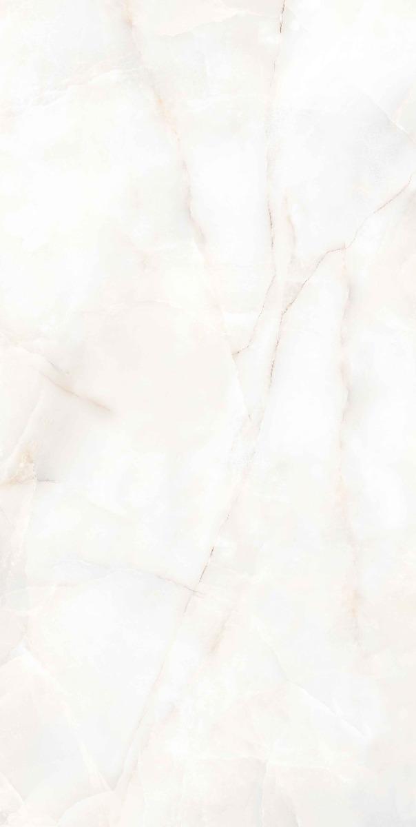 Glossy Finish DR Gloss Onyx Crystal Ice Glazed Vitrified Tiles 600x1200 mm