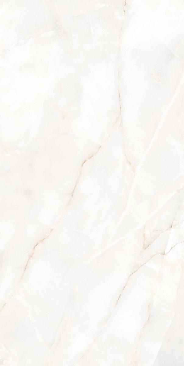 Glossy Finish DR Gloss Onyx Crystal Ice Glazed Vitrified Tiles 600x1200 mm