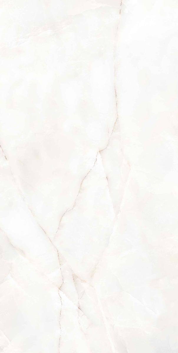 Glossy Finish DR Gloss Onyx Crystal Ice Glazed Vitrified Tiles 600x1200 mm