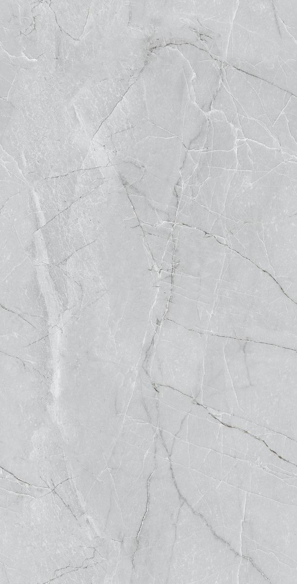 DR Gloss Stone Veins Silver Marble