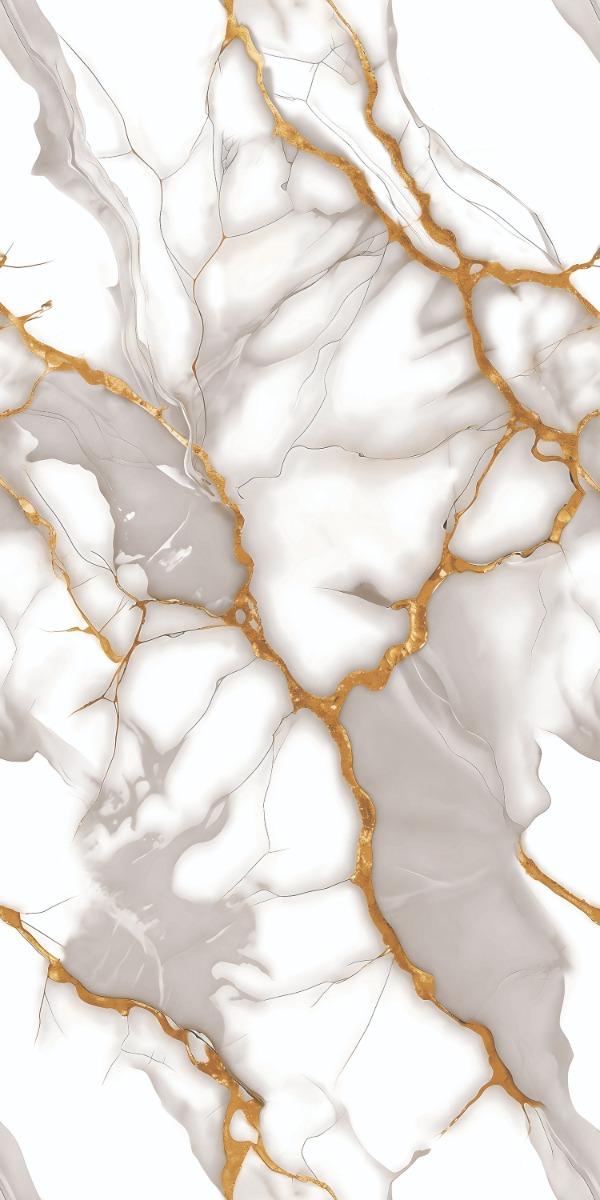 Glossy Finish DR Golden Drift Endless Gloss Glazed Vitrified Tiles 600x1200 mm