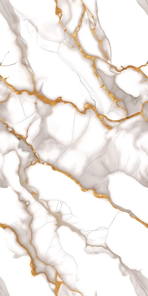 Glossy Finish DR Golden Drift Endless Gloss Glazed Vitrified Tiles 600x1200 mm