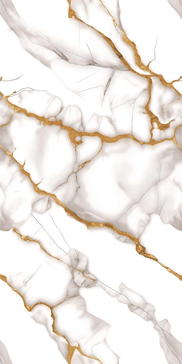 Glossy Finish DR Golden Drift Endless Gloss Glazed Vitrified Tiles 600x1200 mm