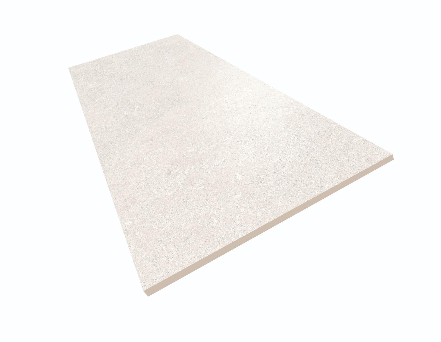 Matte Finish DR Matte Coquina Sand Creama Glazed Vitrified Tiles 600x1200 mm