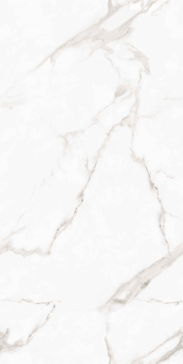 Glossy Finish DR Gloss Endless Canova Statuario Glazed Vitrified Tiles 600x1200 mm