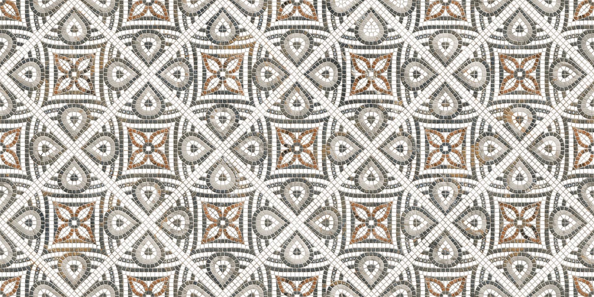 DR Mosaic Inlay Carving Wallpaper