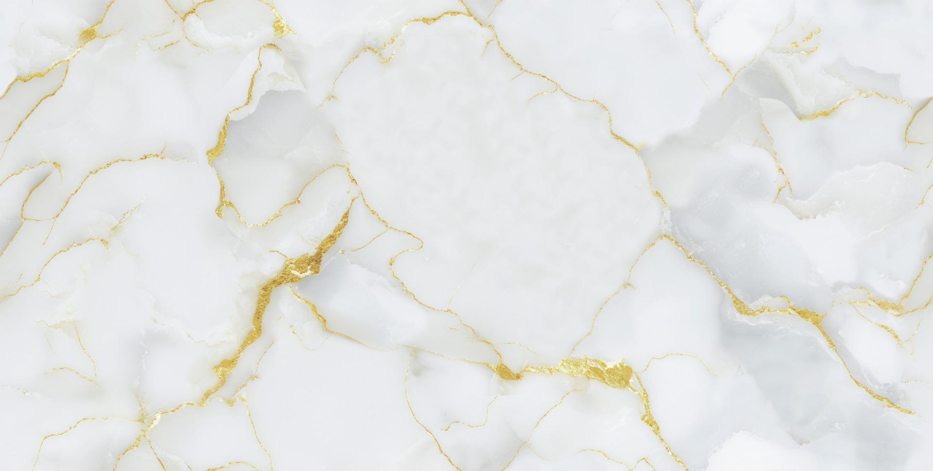 Glossy Finish DR Regal Onyx Gold Endless Gloss Glazed Vitrified Tiles 600x1200 mm