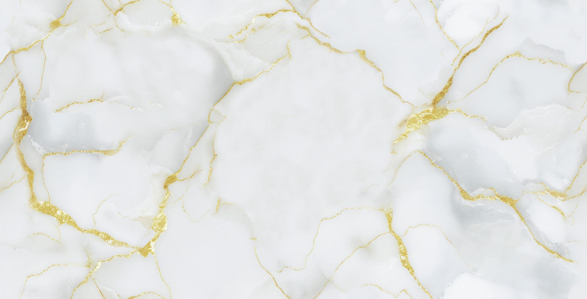 Glossy Finish DR Regal Onyx Gold Endless Gloss Glazed Vitrified Tiles 600x1200 mm