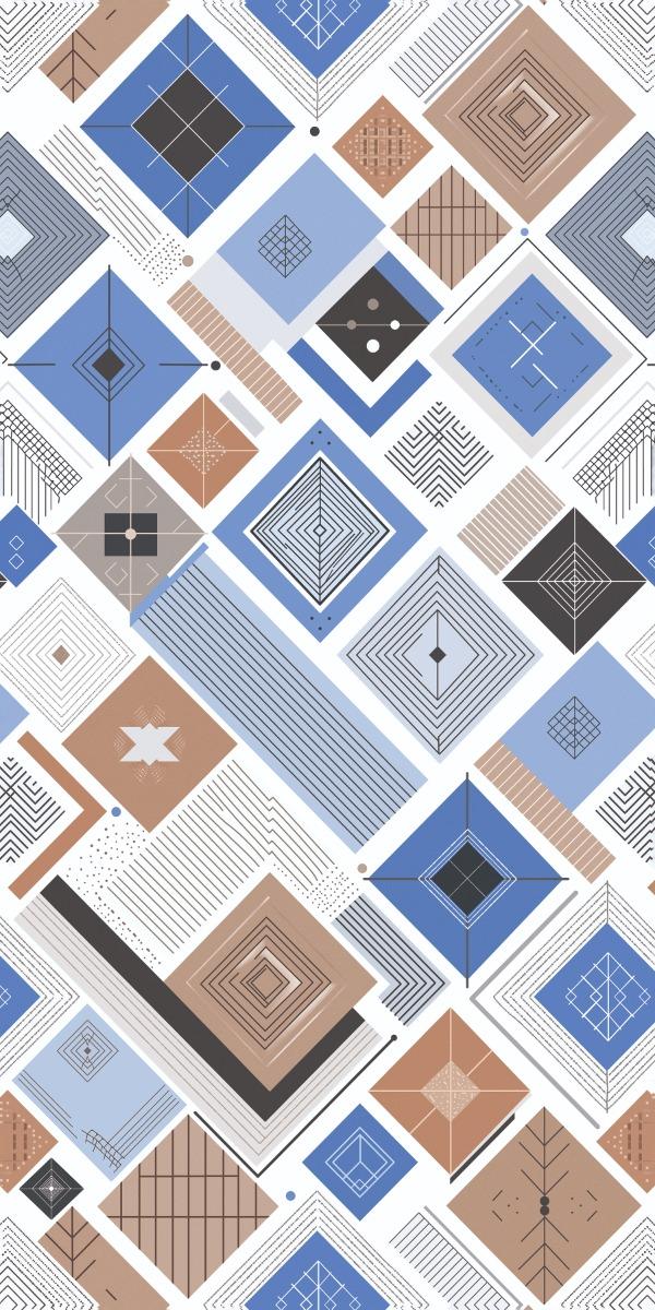 Carving Matte DR Urban Matrix Carving Wallpaper false tile 600x1200 mm