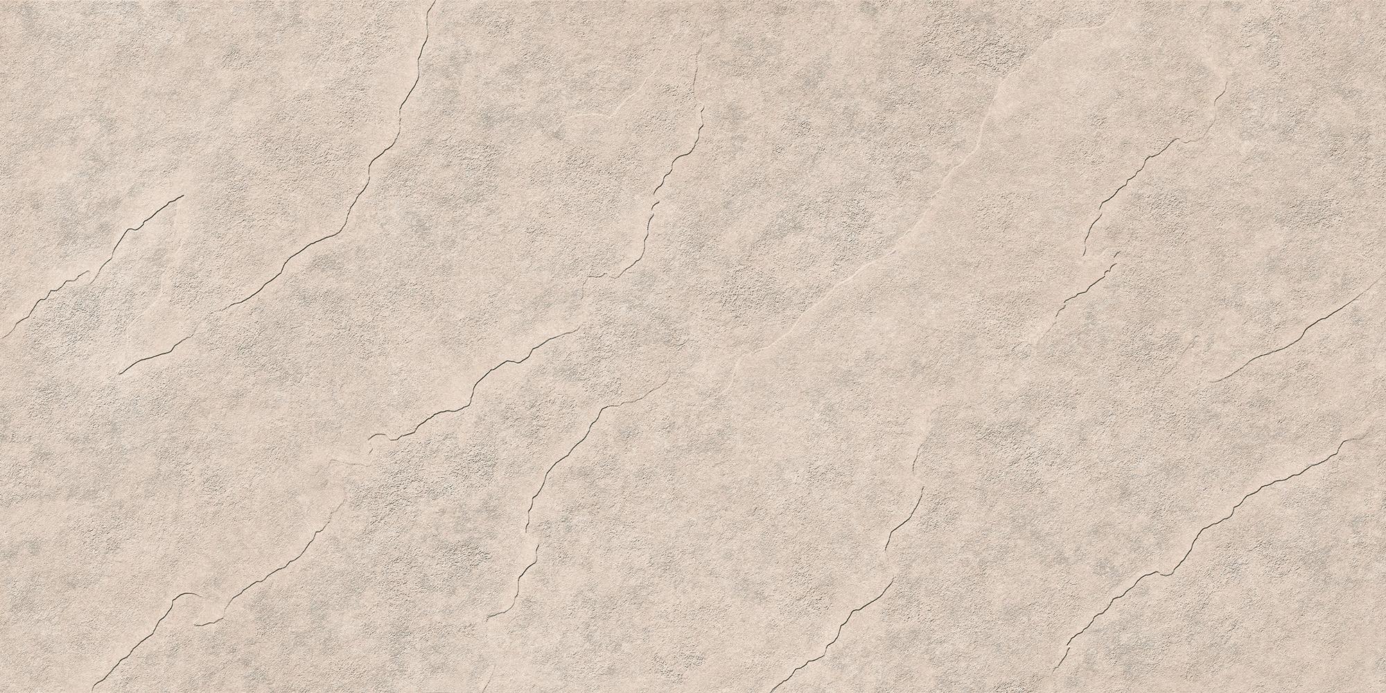 Matte Finish Earthy Mountain Slate Punch Glazed Vitrified Tiles 600x1200 mm