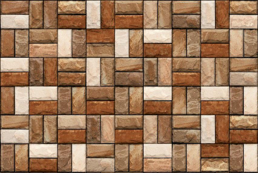 Brown Tiles for Elevation Tiles, Accent Tiles, Outdoor Tiles, Bar/Restaurant