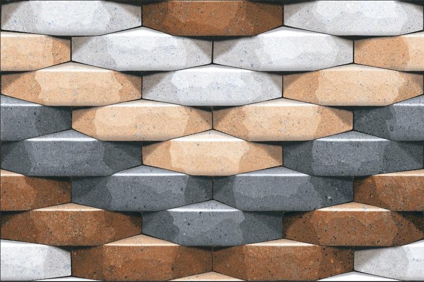 Stylized Tiles for Elevation Tiles, Accent Tiles, Bar/Restaurant, Outdoor Area