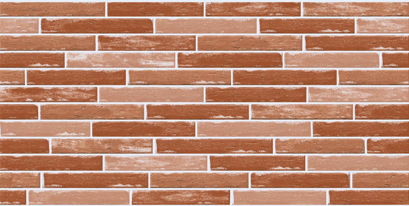 Matte Finish EHM Stacked Stone Cotto Ceramic tile 300x600 mm