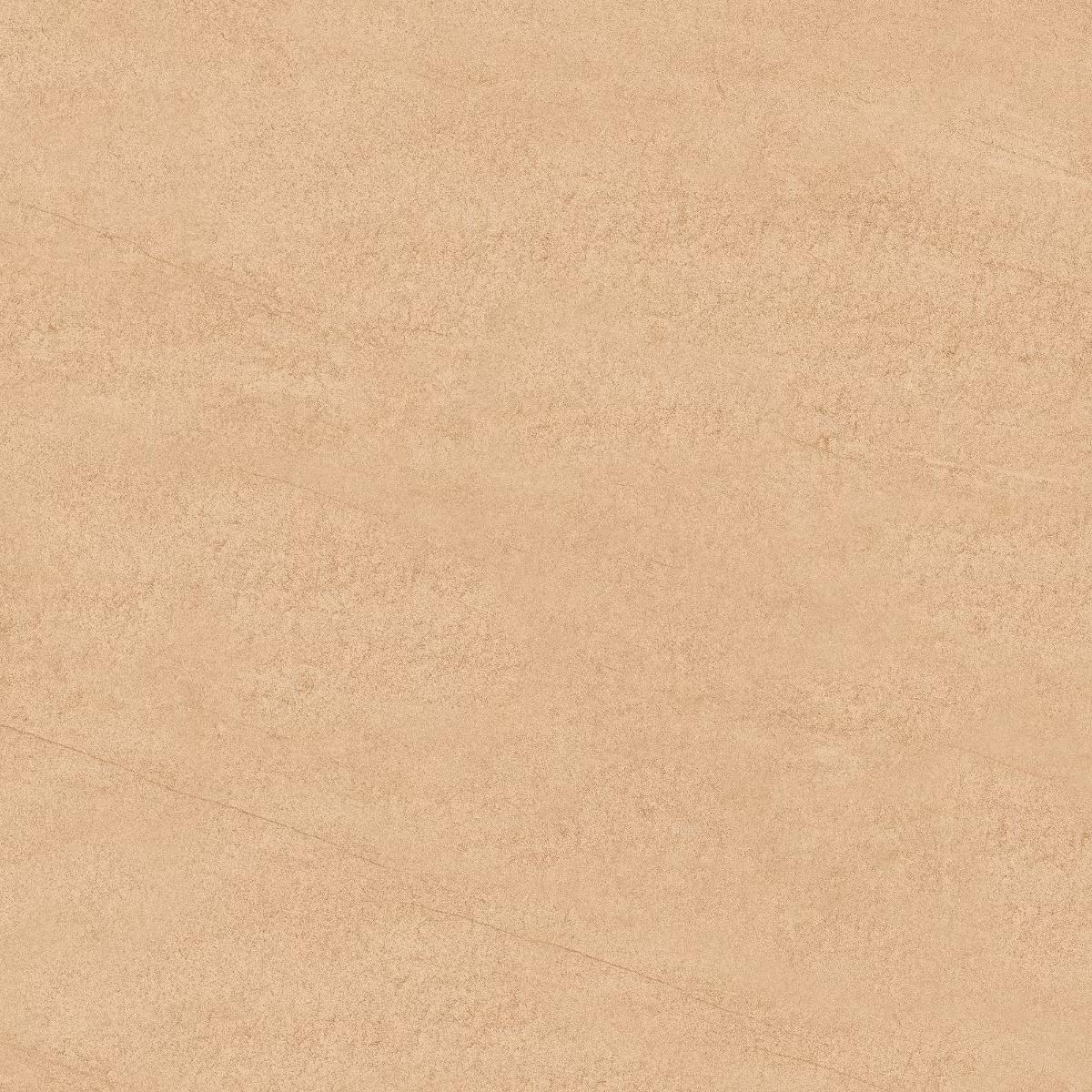 Matte Finish PCM Stone Beige Glazed Vitrified Tiles 600x600 mm