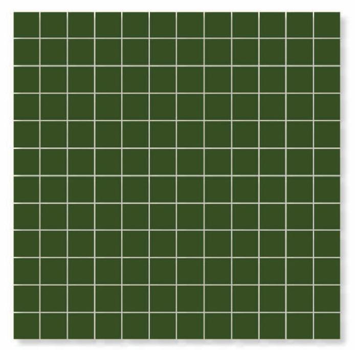 Glossy Finish Forest Gloss Mosaic Ceramic tile 300x300 mm