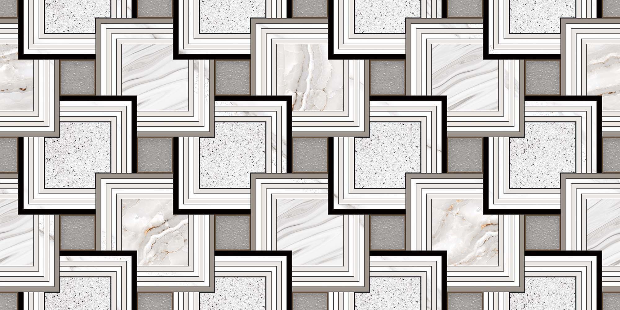 Carving Finish Frame Craft Carving Wallpaper Vitrified tile 600x1200 mm