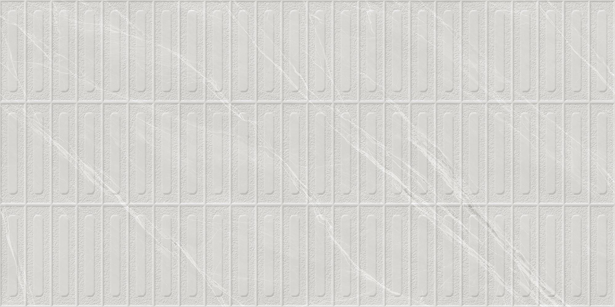Matte Finish Frost Kitkat Punch Wallpaper Vitrified tile 600x1200 mm