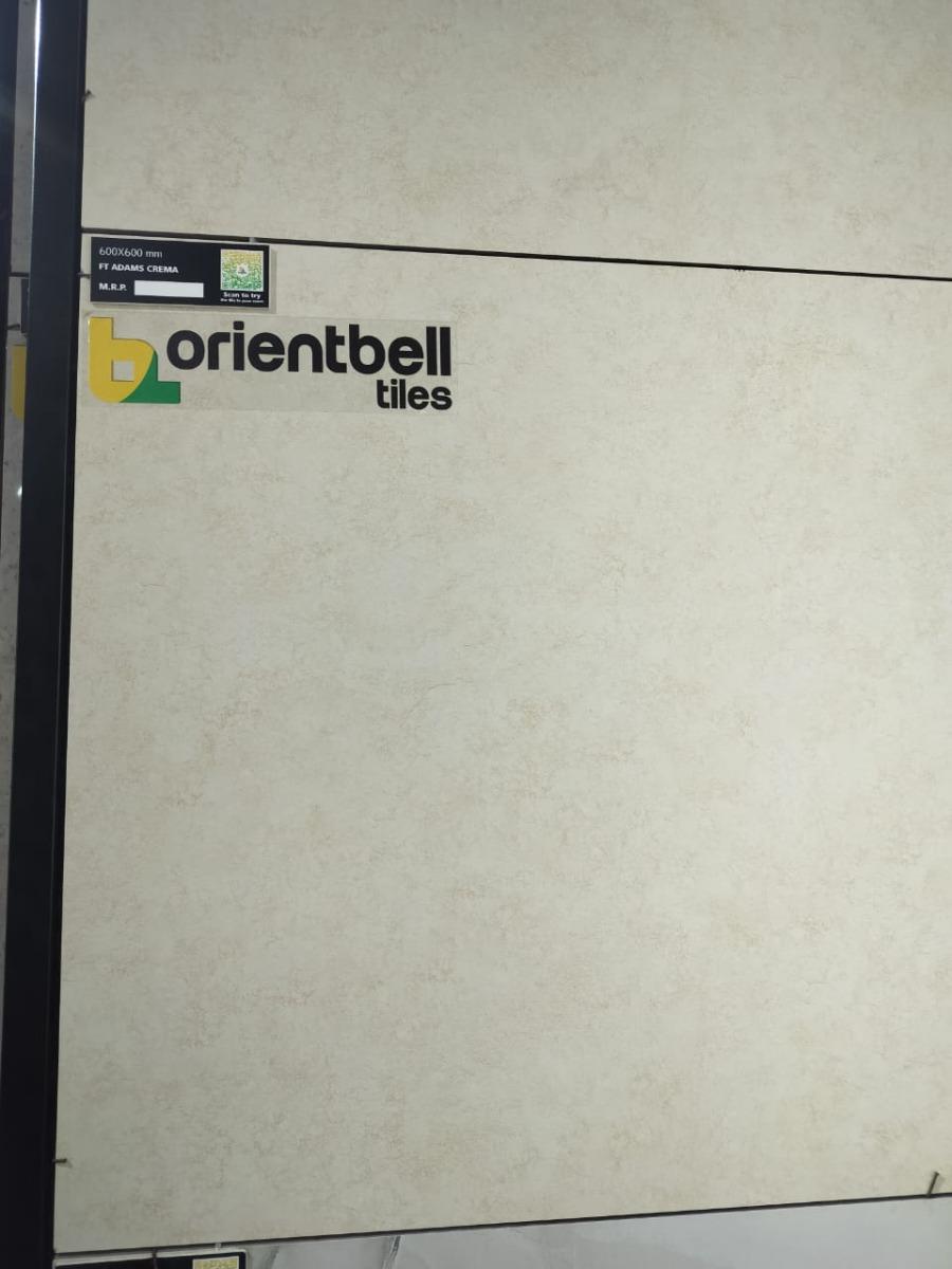 Matte Finish  GFT FT Adams Crema  Ceramic tile 600x600 mm