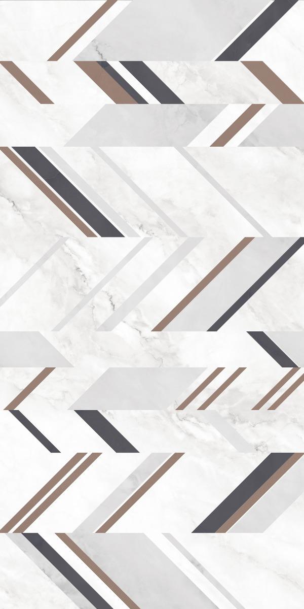 Fusion Chevron Onyx Wallpaper