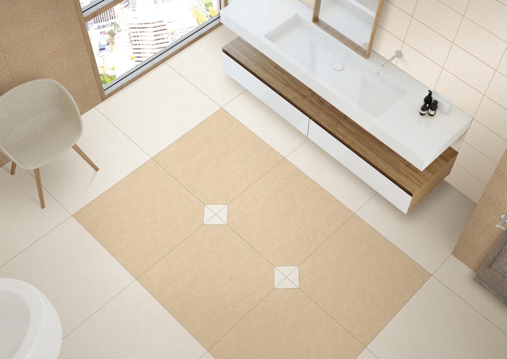 Buy GFT BHF Sand Beige Floor Tiles Online