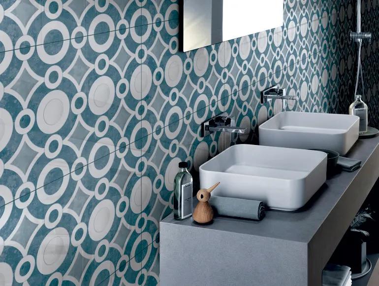 GFT SPH Geometric Aqua HL