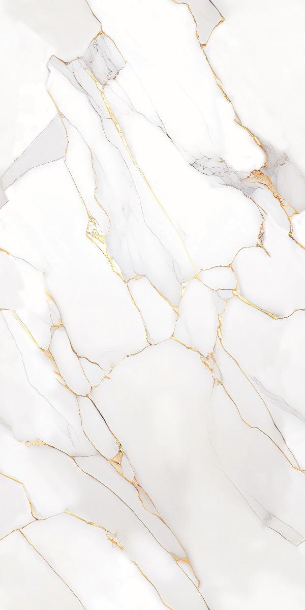 Golden Sienna Marble Gloss