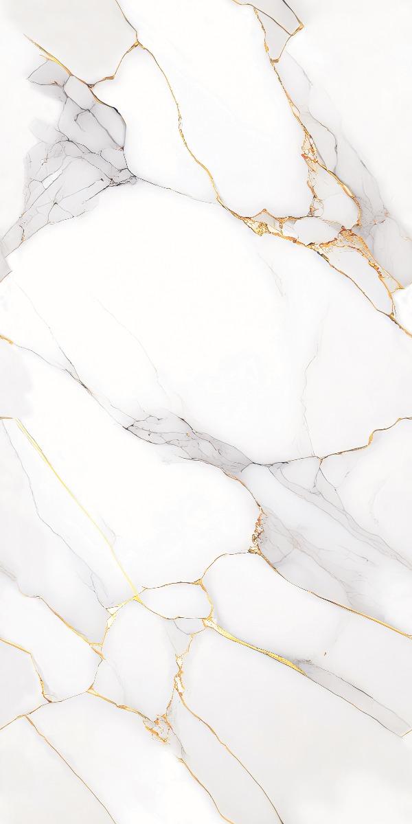 Glossy Finish Golden Sienna Marble Gloss Glazed Vitrified Tiles Floor Tiles