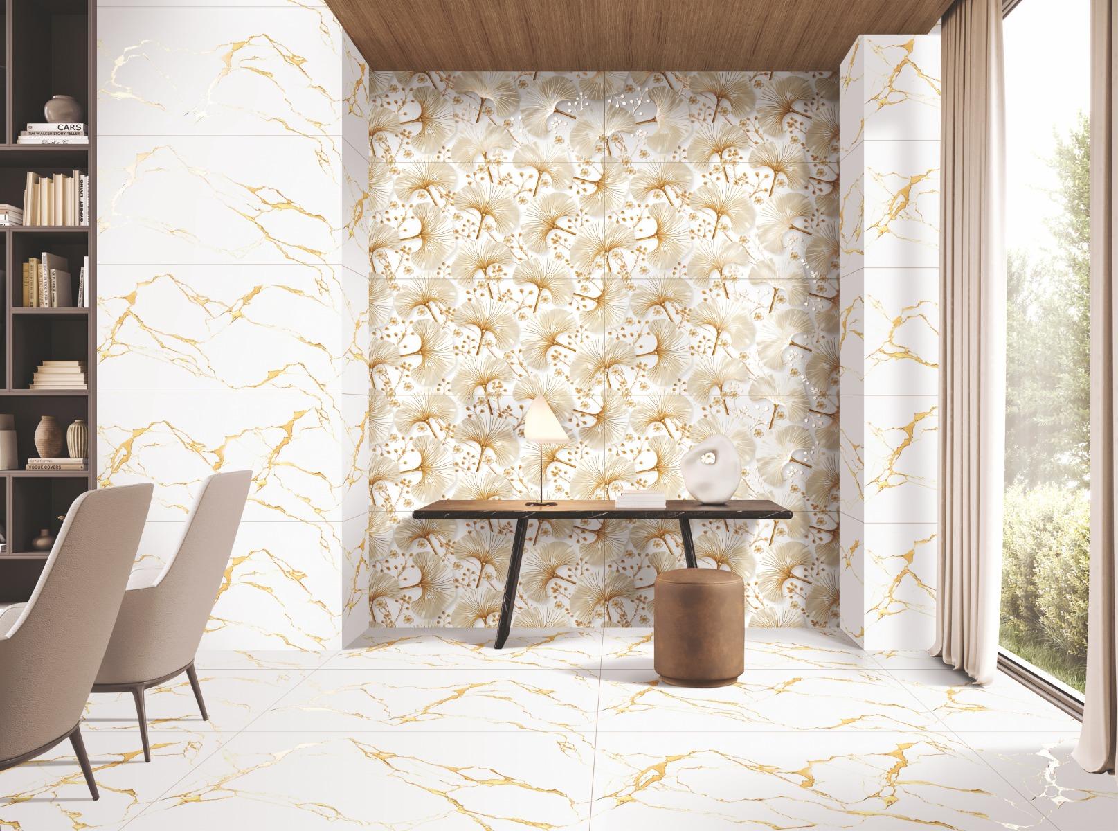 Golden Ginkgo Leaf Wallpaper